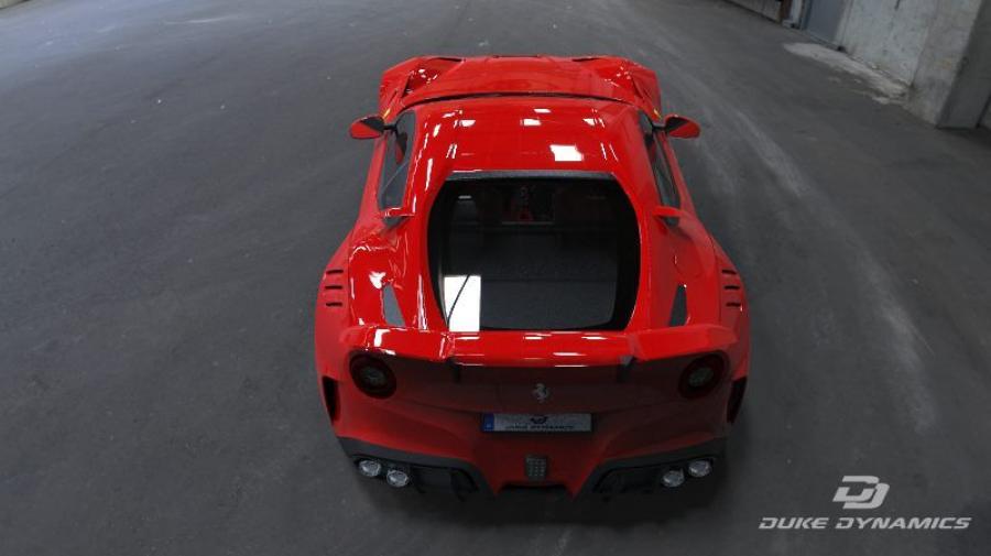  Ferrari F12berlinetta Widebody by Duke Dynamics 2017 года  (фото 4 из 21)